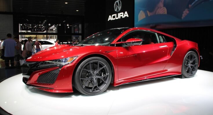 What is Acura technology package